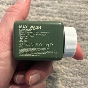 KEVIN.MURPHY Maxi.Wash Detox Shampoo - Green Bottle
